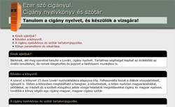 Cigány nyelvkönyv